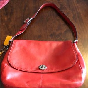 Coach purse. Gently used beautiful soft leather.